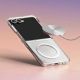 Futrola TRANSPARENT Z MagSafe za Samsung F776B Galaxy Z Flip 8 providna - EP3175960