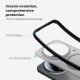 Futrola Nillkin Super Frosted Shield Pro Magnetic za Xiaomi 17 ultra 5G providno crna - EP3127585