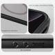 Futrola Nillkin Super Frosted Shield Pro Magnetic za Xiaomi 17 ultra 5G providno crna - EP3127585