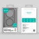 Futrola Nillkin Super Frosted Shield Pro Magnetic za Xiaomi 17 ultra 5G providno crna - EP3127585