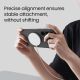 NILLKIN Futrola Frosted Shield Pro Magnetic za Samsung S741B Galaxy S26 FE, crna - EP3191969