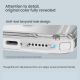 Futrola NILLKIN Nature Pro za iPhone 17 Pro Max (6.9) providno crna - EP3127573