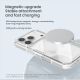 NILLKIN futrola Nature Pro Magnetic za iPhone 17 Pro / 18 Pro, providno crna - EP3219375