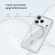 NILLKIN futrola Nature Pro Magnetic za iPhone 17 Pro / 18 Pro, providno crna - EP3219375