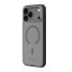NILLKIN futrola Super Frost PRO MAGNETIC za iPhone 17 Pro / 18 Pro, providno crna - EP3219384