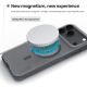 NILLKIN futrola Super Frost PRO MAGNETIC za iPhone 17 Pro / 18 Pro, providno crna - EP3219384