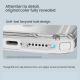 NILLKIN futrola Nature Pro Magnetic za iPhone 17 Pro Max / 18 Pro Max, providno crna - EP3219378