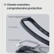NILLKIN futrola Super Frost PRO MAGNETIC za iPhone 17 Pro Max / 18 Pro Max, providno crna - EP3219387