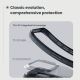 NILLKIN futrola Super Frost PRO za iPhone 17 Pro Max / 18 Pro Max, providno crna - EP3219396