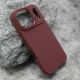 Futrola COLOR SKIN MagSafe za iPhone 18 Pro, tamno crvena - EP3230218