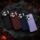 Futrola COLOR SKIN MagSafe za iPhone 18 Pro Max, tamno crvena - EP3230230