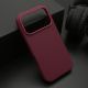 Futrola FROSTED SHIELD MagSafe za iPhone 18 Pro, tamno crvena - EP3230271