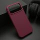 Futrola FROSTED SHIELD MagSafe za iPhone 18 Pro Max, tamno crvena - EP3230289