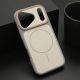 Maska za iPhone 17 Pro (63)/iPhone 18 Pro (63) CAMERA LOOK MagSafe siva - EP3230080
