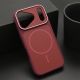 Maska za iPhone 17 Pro (63)/iPhone 18 Pro (63) dark cherry CAMERA LOOK MagSafe - EP3234040