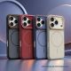 Futrola CAMERA LOOK MagSafe za iPhone 17 Pro Max/iPhone 18 Pro Max, tamno crvena - EP3230086