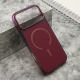 Maska za iPhone 17 Pro Max (69)/iPhone 18 Pro Max (69) dark cherry MagSafe GRID PRO - EP3233715