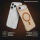 Futrola AMBER CLEAR MagSafe za iPhone 18 Pro Max, plava - EP3230029