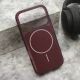 Maska za iPhone 18 Pro (63) dark cherry AMBER SHINE MagSafe - EP3233859
