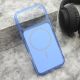 Futrola AMBER SHINE MagSafe za iPhone 18 Pro Max, plava - EP3230044