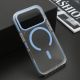 Futrola COLOR CLEAR MagSafe za iPhone 18 Pro, plava - EP3230128