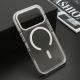 Futrola COLOR CLEAR MagSafe za iPhone 18 Pro, bela - EP3230119