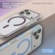 Futrola COLOR CLEAR MagSafe za iPhone 18 Pro, bela - EP3230119