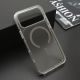 Futrola COLOR CLEAR MagSafe za iPhone 18 Pro Max, siva - EP3230146