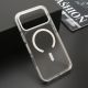 Futrola COLOR CLEAR MagSafe za iPhone 18 Pro Max, bela - EP3230134
