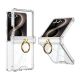 Futrola RING LINES II za Samsung F751B Galaxy Z Flip 8 5G, providna - EP3190378