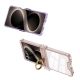 Futrola RING LINES II za Samsung F751B Galaxy Z Flip 8 5G, ljubičasta - EP3190372