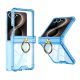 Futrola RING LINES II za Samsung F751B Galaxy Z Flip 8 5G, plava - EP3190375