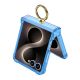 Futrola RING LINES II za Samsung F751B Galaxy Z Flip 8 5G, plava - EP3190375