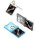 Futrola RING LINES II za Samsung F751B Galaxy Z Flip 8 5G, plava - EP3190375