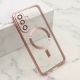Maska za Samsung Galaxy A57 5G CAMERA PROTECT MagSafe roze - EP3196589