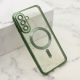 Maska za Samsung Galaxy A57 5G CAMERA PROTECT MagSafe zelena - EP3196595
