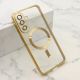 Maska za Samsung Galaxy A57 5G CAMERA PROTECT MagSafe zlatna - EP3196598