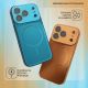 Futrola COLOR METAL MagSafe II za iPhone 17 Pro Max, svetlo plava - EP3216016