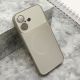 Futrola COLOR METAL MagSafe II za iPhone 16, srebrna - EP3216007