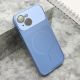 Futrola COLOR METAL MagSafe II za iPhone 15, svetlo plava - EP3215995