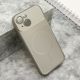 Futrola COLOR METAL MagSafe II za iPhone 15, srebrna - EP3215992