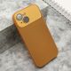 Futrola COLOR METAL MagSafe II za iPhone 15, narandžasta - EP3215989