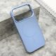 Futrola COLOR METAL MagSafe za iPhone 18 Pro, svetlo plava - EP3230173