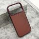 Futrola COLOR METAL MagSafe za iPhone 18 Pro, tamno crvena - EP3230167