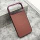 Futrola COLOR METAL MagSafe za iPhone 18 Pro Max, tamno crvena - EP3230176
