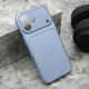 Maska za iPhone 17 (63) DEFINE MagSafe svetlo plava - EP3208434