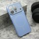 Maska za iPhone 16 Pro (63) DEFINE MagSafe svetlo plava - EP3208407