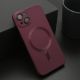 Maska za iPhone 13 (61) cherry red ELEGANT MAGSAFE - EP3208657