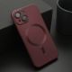 Maska za iPhone 15 (61) cherry red ELEGANT MAGSAFE - EP3208660