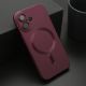 Maska za iphone 16 (61) cherry red ELEGANT MAGSAFE - EP3208663